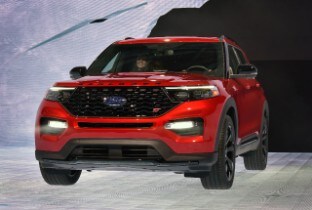 2019 Ford NAIAS Press Conference